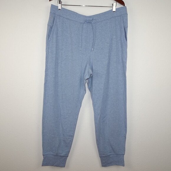 Polo RLX Ralph Lauren Soft Knit Golf Jogger Sweat Pants Women's Size XL Blue
